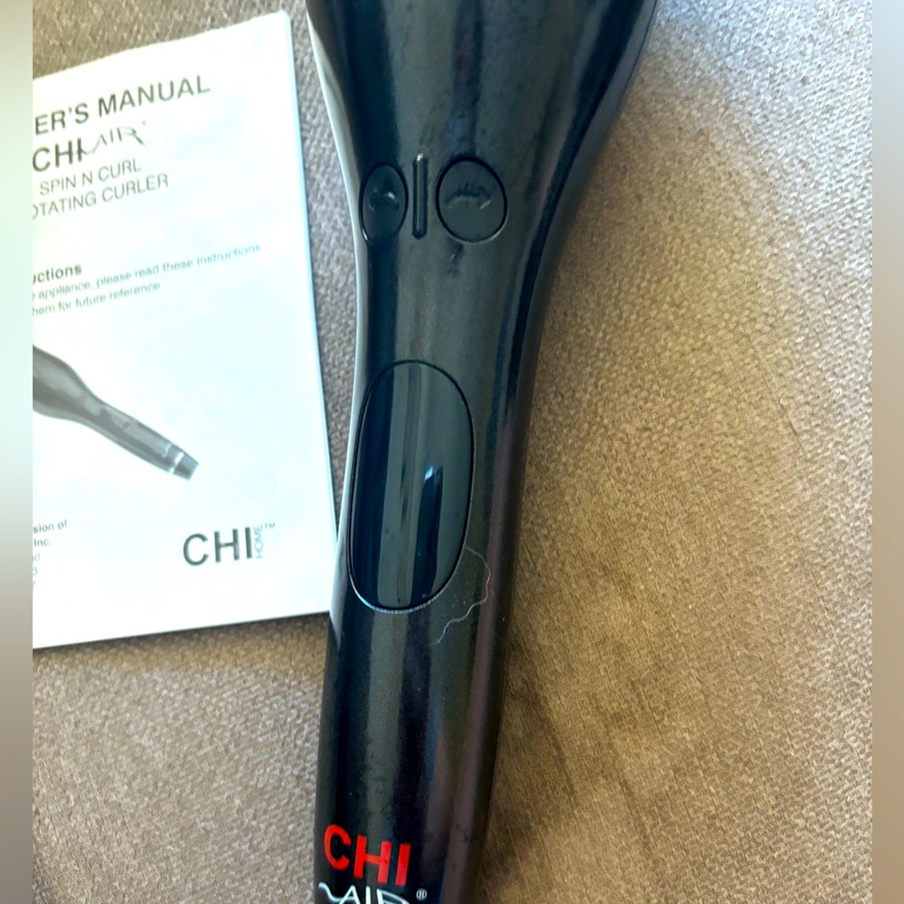 Chi Spin N Curl Rotating Curler